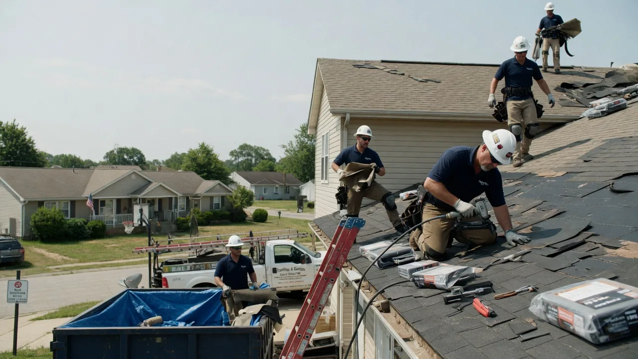 Roof Replacement in Panola, AL near me
